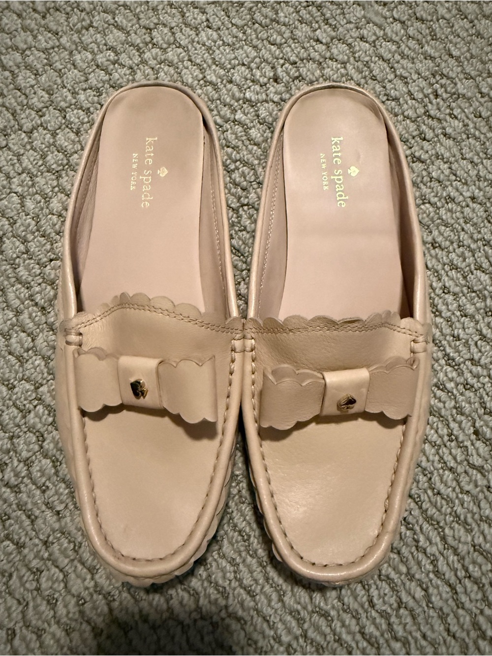 kate spade New York Maggie Mules - light pink